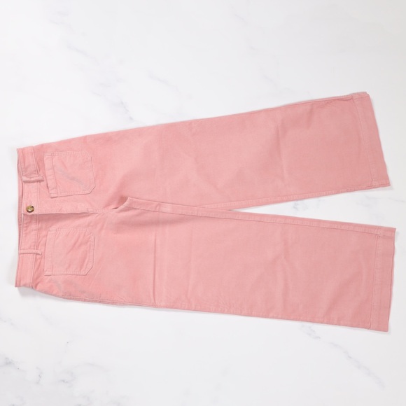 LOFT Pink Flare & Wide Leg Women's Jeans - Picture 3 of 8